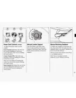 Предварительный просмотр 15 страницы Achieva Oldsmobile  1994 Owner'S Manual