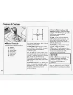 Предварительный просмотр 68 страницы Achieva Oldsmobile  1994 Owner'S Manual