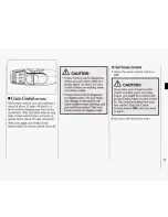 Предварительный просмотр 77 страницы Achieva Oldsmobile  1994 Owner'S Manual