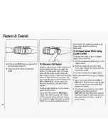 Предварительный просмотр 78 страницы Achieva Oldsmobile  1994 Owner'S Manual