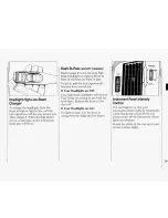 Предварительный просмотр 81 страницы Achieva Oldsmobile  1994 Owner'S Manual