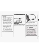 Предварительный просмотр 85 страницы Achieva Oldsmobile  1994 Owner'S Manual