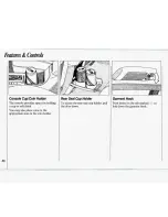 Предварительный просмотр 88 страницы Achieva Oldsmobile  1994 Owner'S Manual