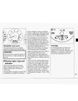 Предварительный просмотр 97 страницы Achieva Oldsmobile  1994 Owner'S Manual