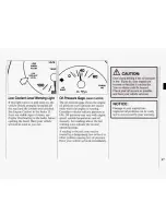 Предварительный просмотр 99 страницы Achieva Oldsmobile  1994 Owner'S Manual