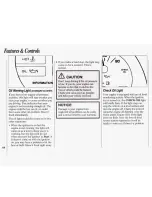 Предварительный просмотр 100 страницы Achieva Oldsmobile  1994 Owner'S Manual