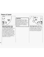 Предварительный просмотр 104 страницы Achieva Oldsmobile  1994 Owner'S Manual