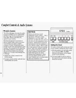 Предварительный просмотр 114 страницы Achieva Oldsmobile  1994 Owner'S Manual