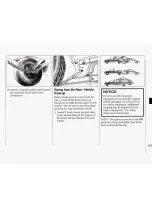 Предварительный просмотр 157 страницы Achieva Oldsmobile  1994 Owner'S Manual