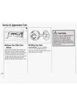 Предварительный просмотр 176 страницы Achieva Oldsmobile  1994 Owner'S Manual