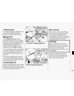 Предварительный просмотр 181 страницы Achieva Oldsmobile  1994 Owner'S Manual