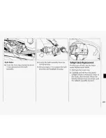 Предварительный просмотр 195 страницы Achieva Oldsmobile  1994 Owner'S Manual