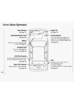 Предварительный просмотр 258 страницы Achieva Oldsmobile  1994 Owner'S Manual