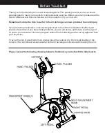 Preview for 4 page of Achieve C380 Mag Bike Owner'S Manual