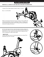 Preview for 5 page of Achieve C380 Mag Bike Owner'S Manual