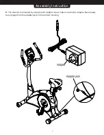 Preview for 9 page of Achieve C380 Mag Bike Owner'S Manual