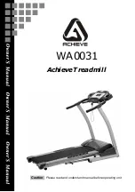 Achieve WA0031 Manual preview