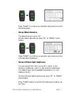 Предварительный просмотр 33 страницы Achiever WHISTLER Owner'S Manual