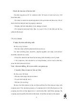 Preview for 23 page of achilles Kubota A15S Owner'S Handbook Manual