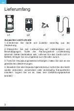 Предварительный просмотр 4 страницы achilles Parkwachter AD113 Manual