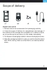 Предварительный просмотр 13 страницы achilles Parkwachter AD113 Manual