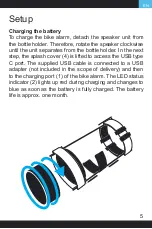 Предварительный просмотр 15 страницы achilles Parkwachter AD113 Manual