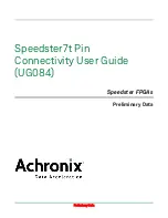 Achronix Speedster7t 7t1500 User Manual preview