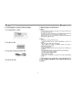 Preview for 4 page of ACI Farfisa AT6SD Instruction Manual