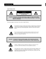 Preview for 2 page of ACI Farfisa Single Channel DVR User Manual