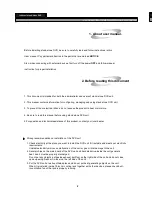 Preview for 4 page of ACI Farfisa Single Channel DVR User Manual