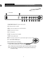 Preview for 5 page of ACI Farfisa Single Channel DVR User Manual