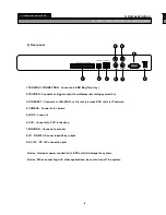 Preview for 6 page of ACI Farfisa Single Channel DVR User Manual