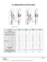 Предварительный просмотр 14 страницы ACI Hoist & Crane MLH-005 Operation Manual