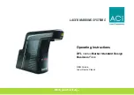 Предварительный просмотр 1 страницы ACI Laser DFL Ventus Marker Operating Instructions Manual