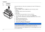 Предварительный просмотр 30 страницы ACI Laser DPL Lexis Marker Operating Instructions Manual