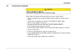 Предварительный просмотр 43 страницы ACI Laser DPL Lexis Marker Operating Instructions Manual