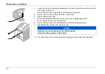 Предварительный просмотр 54 страницы ACI Laser DPL Lexis Marker Operating Instructions Manual