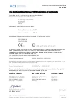 Предварительный просмотр 3 страницы aci 0002627 User Manual