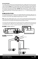 Предварительный просмотр 3 страницы aci A/ACS2 Installation & Operation Instructions