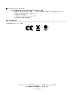 Предварительный просмотр 3 страницы aci A/CTA-5 Assembly, Installation And Operation Instructions