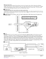 Предварительный просмотр 2 страницы aci A/CTA2-5 Installation And Operation Instructions