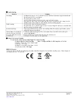 Предварительный просмотр 3 страницы aci A/CTA2-5 Installation And Operation Instructions