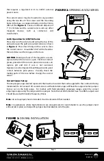 Предварительный просмотр 2 страницы aci A/CTA2 Series Installation & Operation Instructions