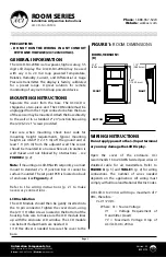 aci A/LCD-R-4-20MA Installation & Operation Instructions preview