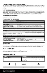 Предварительный просмотр 4 страницы aci A/LCD-R-4-20MA Installation & Operation Instructions