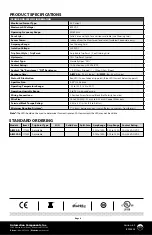 Предварительный просмотр 5 страницы aci A/MCS-A Installation & Operation Instructions