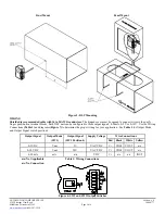 Предварительный просмотр 3 страницы aci ACCESS series Installation And Operation Instructions Manual