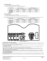 Предварительный просмотр 5 страницы aci ACCESS series Installation And Operation Instructions Manual