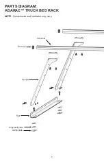 Предварительный просмотр 6 страницы aci ADARAC
Aluminum Series Installation Instructions Manual