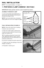 Предварительный просмотр 8 страницы aci ADARAC
Aluminum Series Installation Instructions Manual